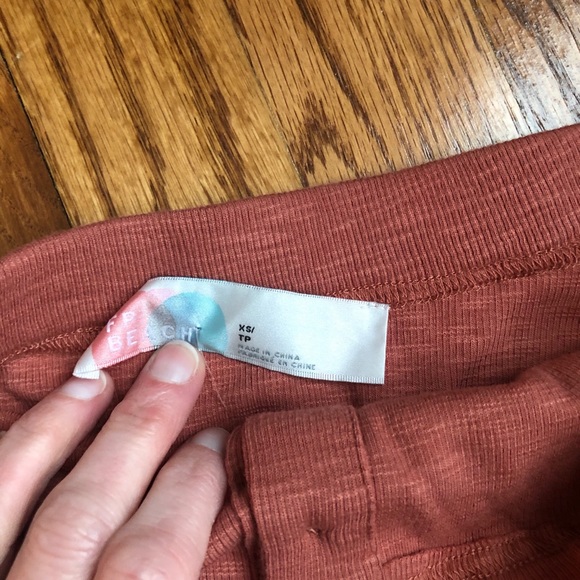 Free People rust romper XS NWT - Picture 2 of 2